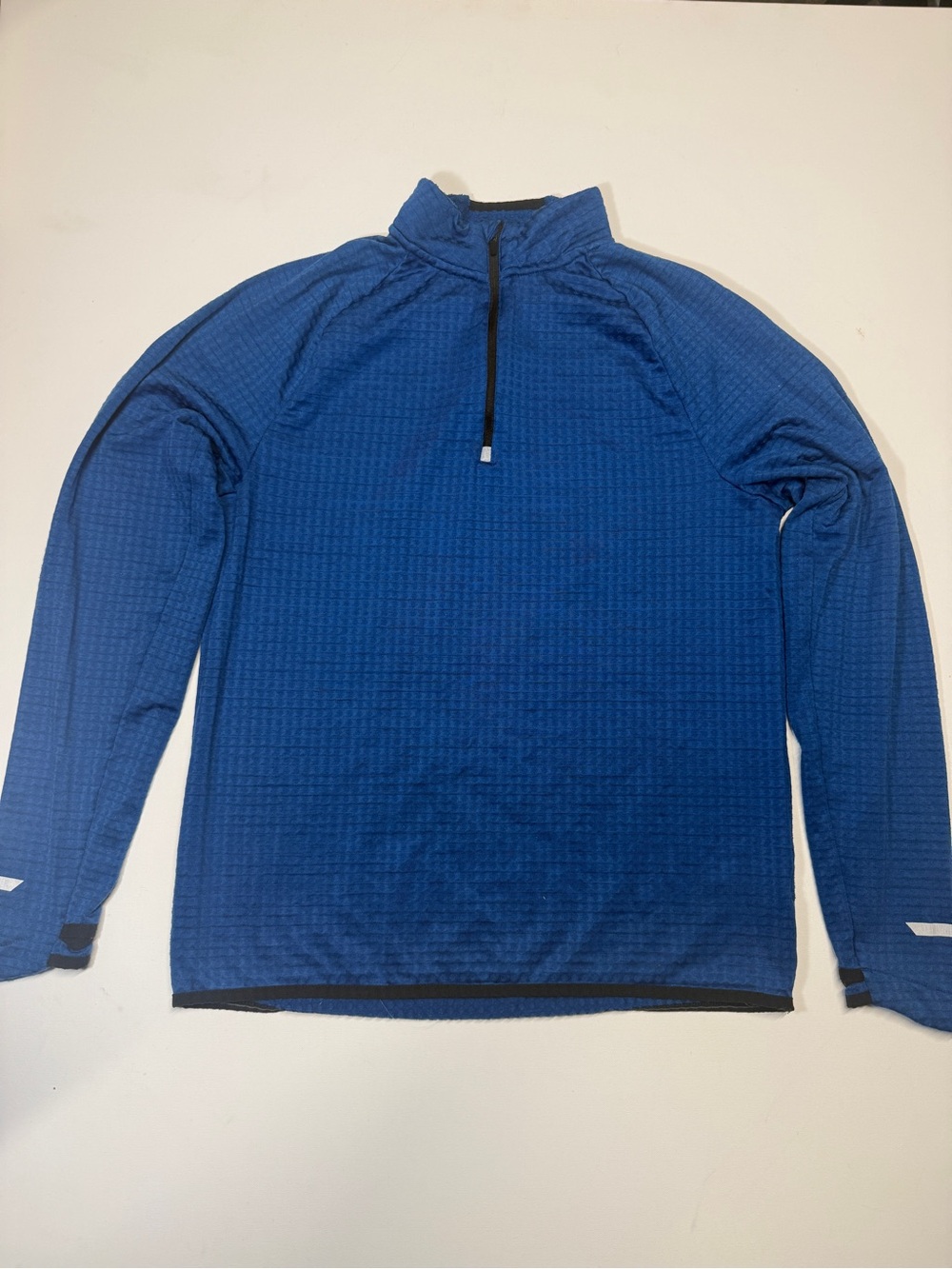 Champion Men's Royal Blue Half-Zip Performance Jacket
